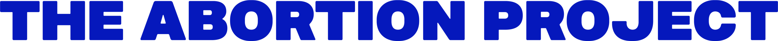 The Abortion Project Logo