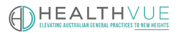 HealthVue Logo