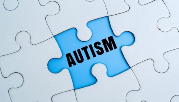 Autism,Word,Alphabet,Letters,On,Puzzle,As,A,Background